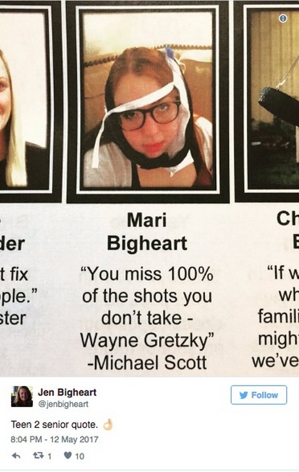 18 Best Senior Quotes of 2017 Pleated Jeans