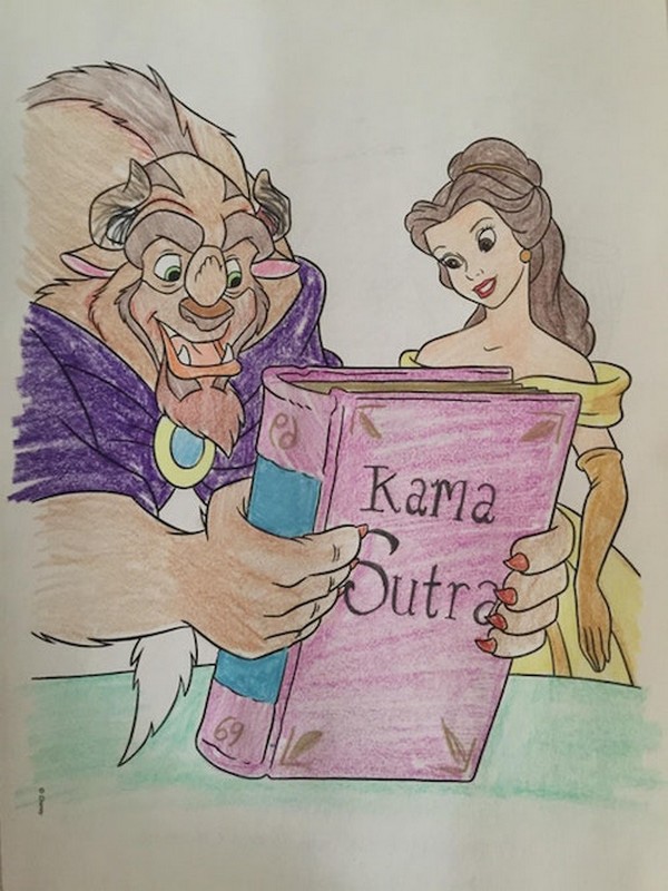 19 Coloring Book Corruptions