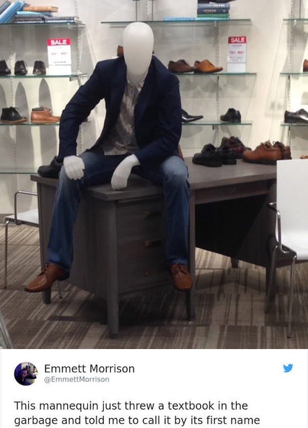 It's Okay To Laugh At Mannequins, They Aren't People (30 Pics)