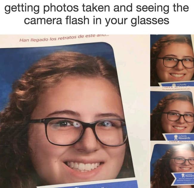 Fellow Glasses Wearers, Wallow With Me For A Minute In The Struggle (27