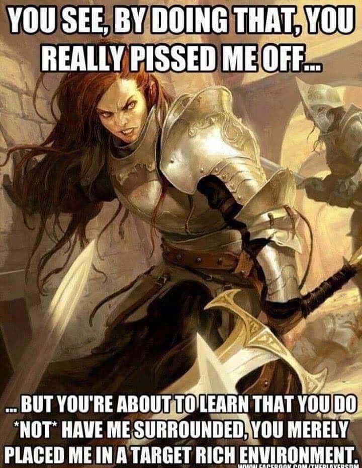35 Of The Funniest Dungeons & Dragon Memes According To A Guy Who