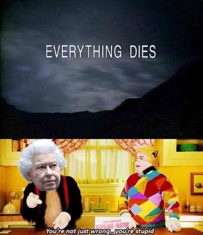 Queen Elizabeth Is Getting The Meme Treatment Because She's "Immortal