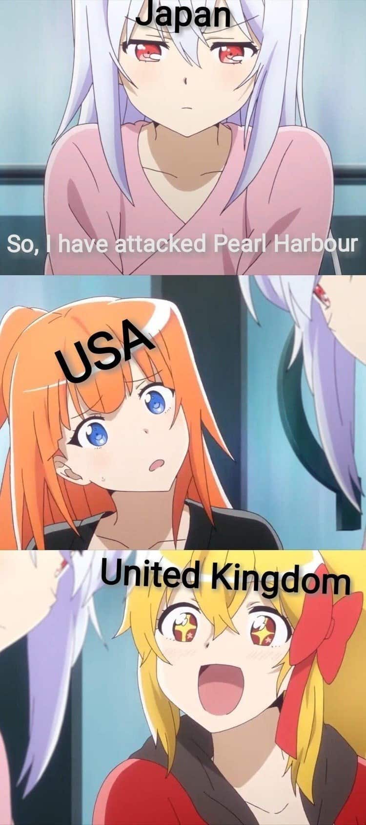 Those Who Don't Learn From History Through Anime Are