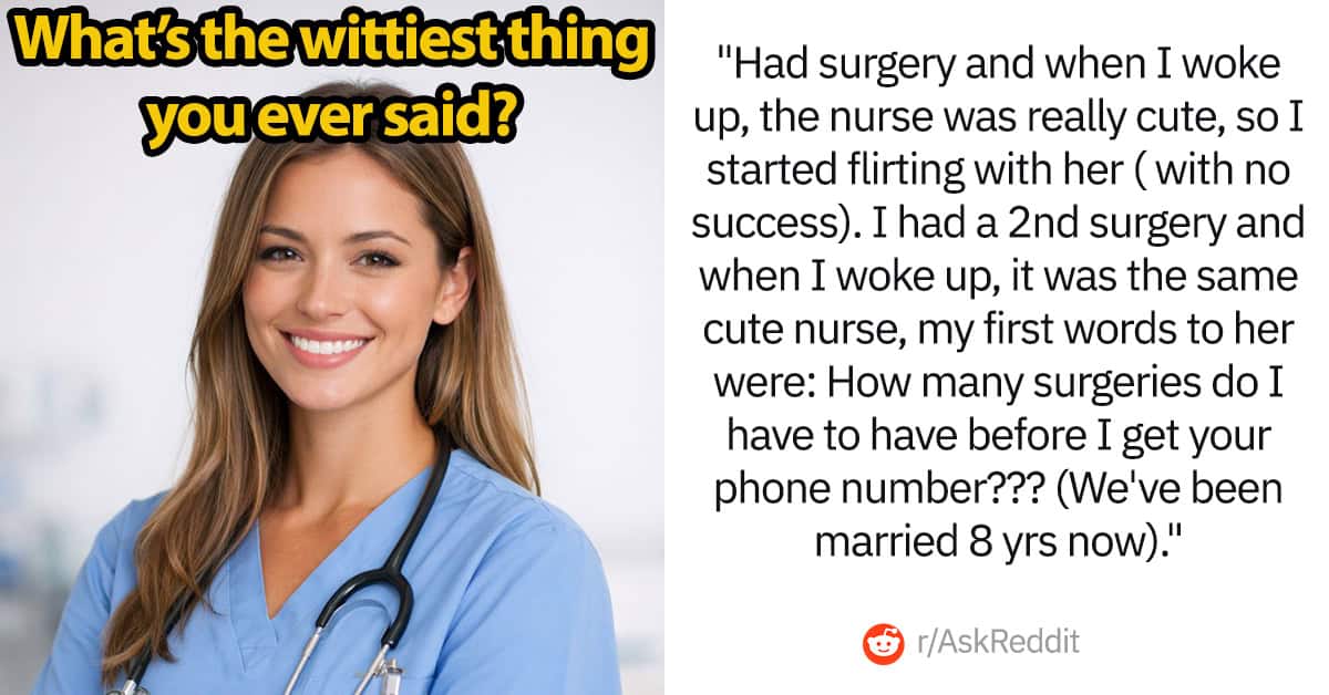 40 People Share The Wittiest Things They've Ever Said On The Spot