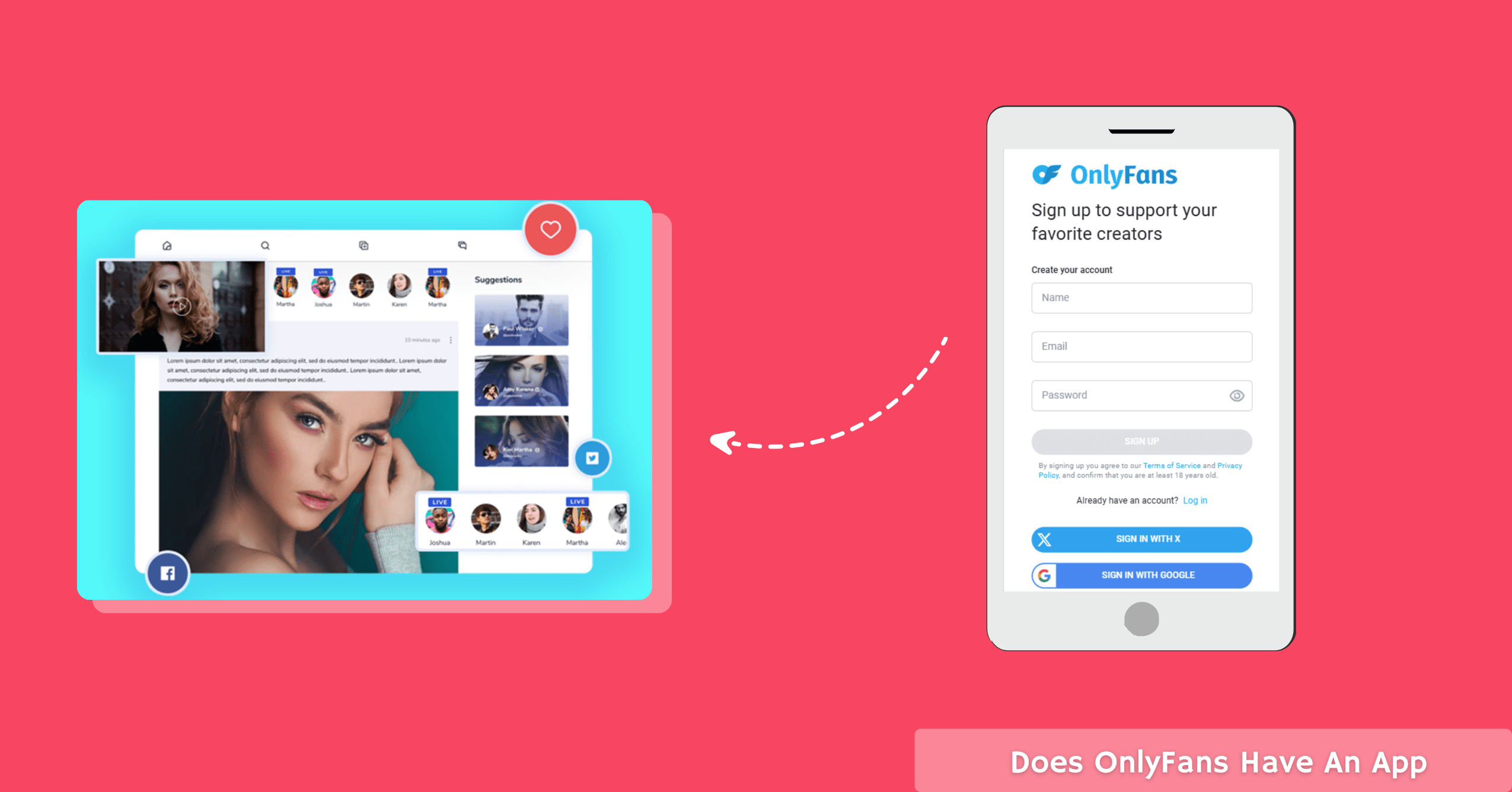 Is There an OnlyFans Mobile App? (Android & iOS)