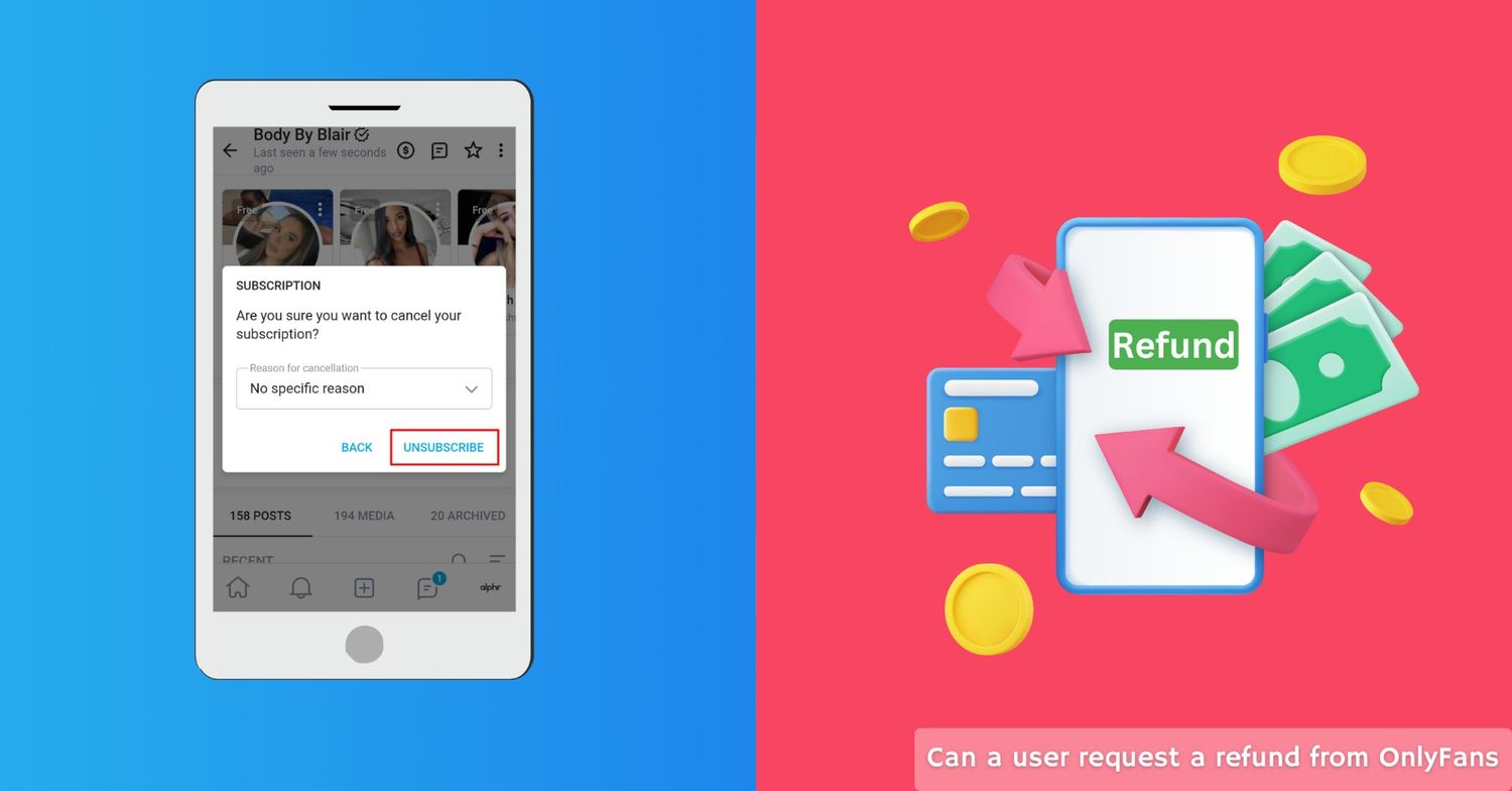 How To Request a Refund on OnlyFans (Step-By-Step)