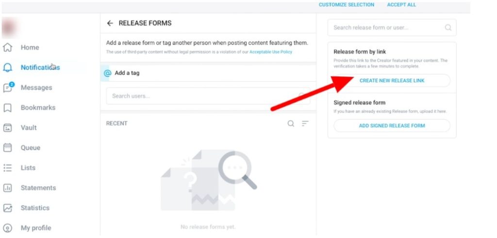 What Is an OnlyFans Release Form? Definition & Types