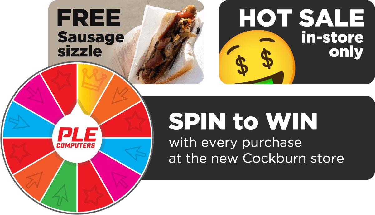 NEW Cockburn Store Grand Opening 🔥 PLE Computers
