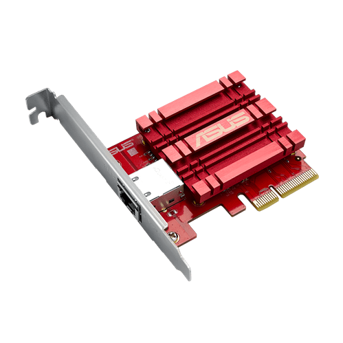 ASUS XGC100C V2 10GbE PCIe Networking Adapter PLE Computers