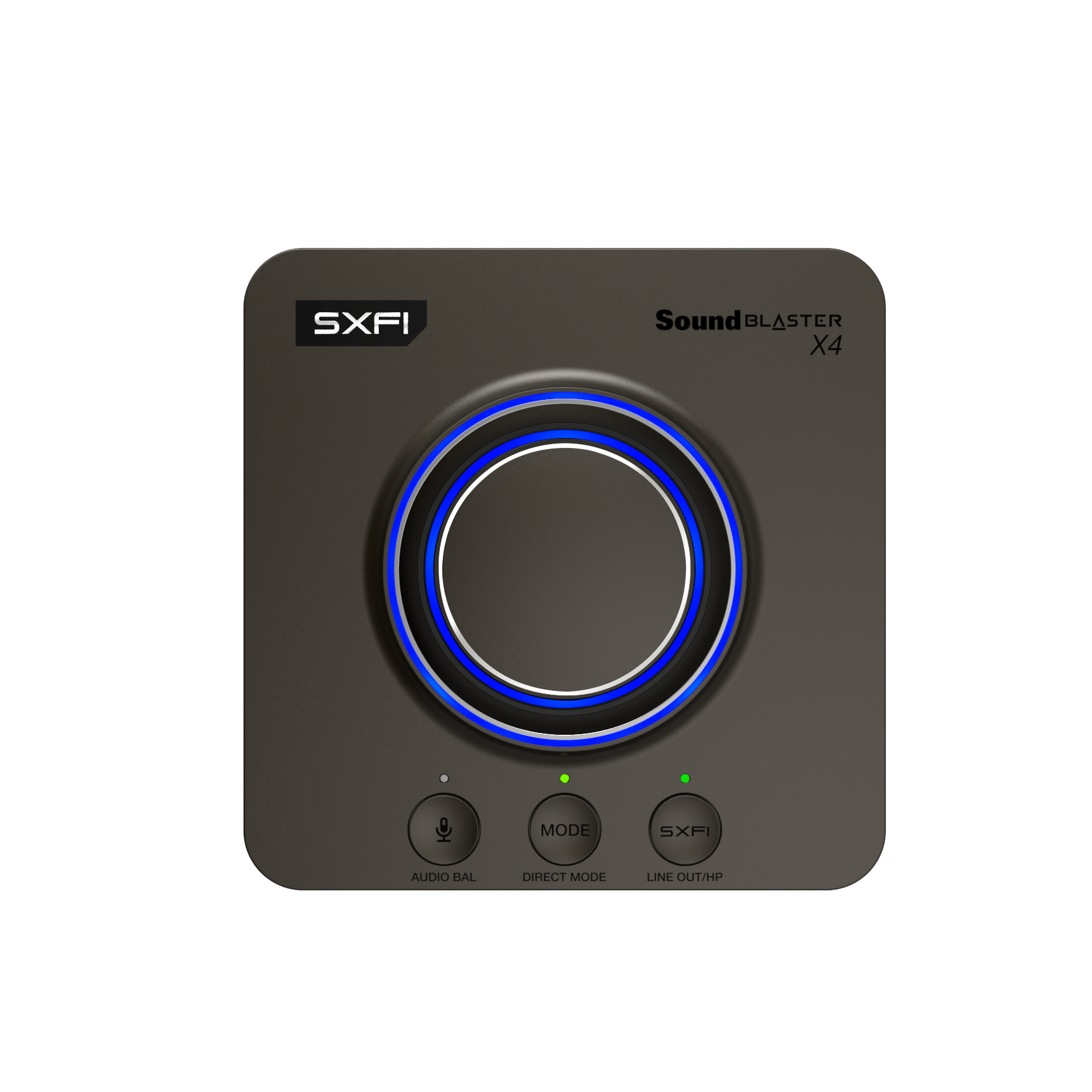 Creative Sound Blaster X4 External DAC Sound Card PLE Computers