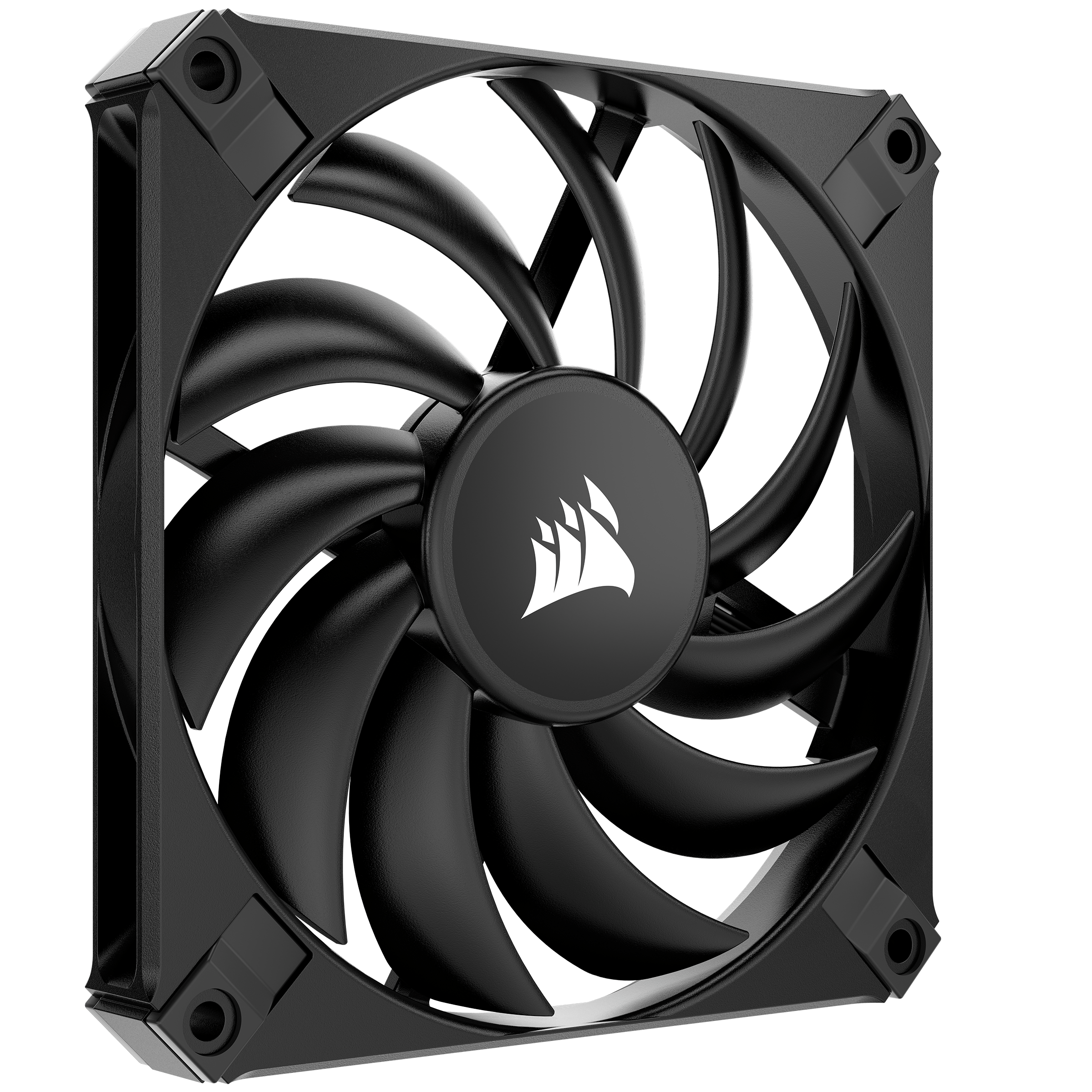 Corsair AF120 SLIM 120mm PWM Fluid Dynamic Bearing Fan Black PLE