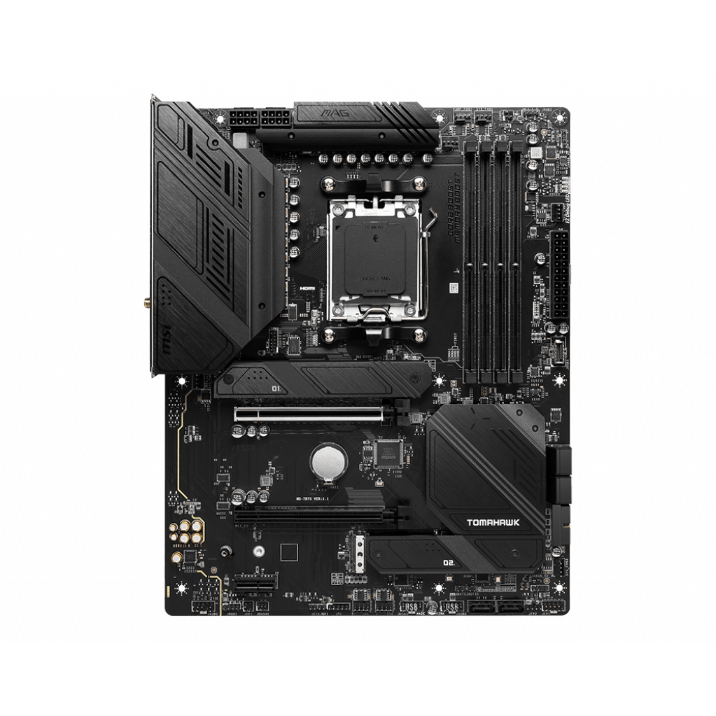 MSI MAG B650 Tomahawk WiFi AM5 ATX Desktop Motherboard | PLE Computers