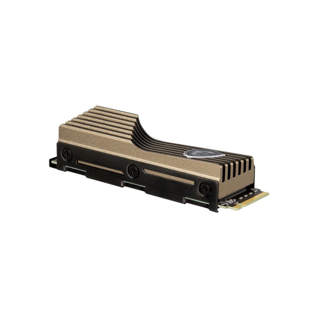 MSI Spatium M570 w/Heatsink PCIe Gen5 NVMe M.2 SSD 2TB PLE Computers