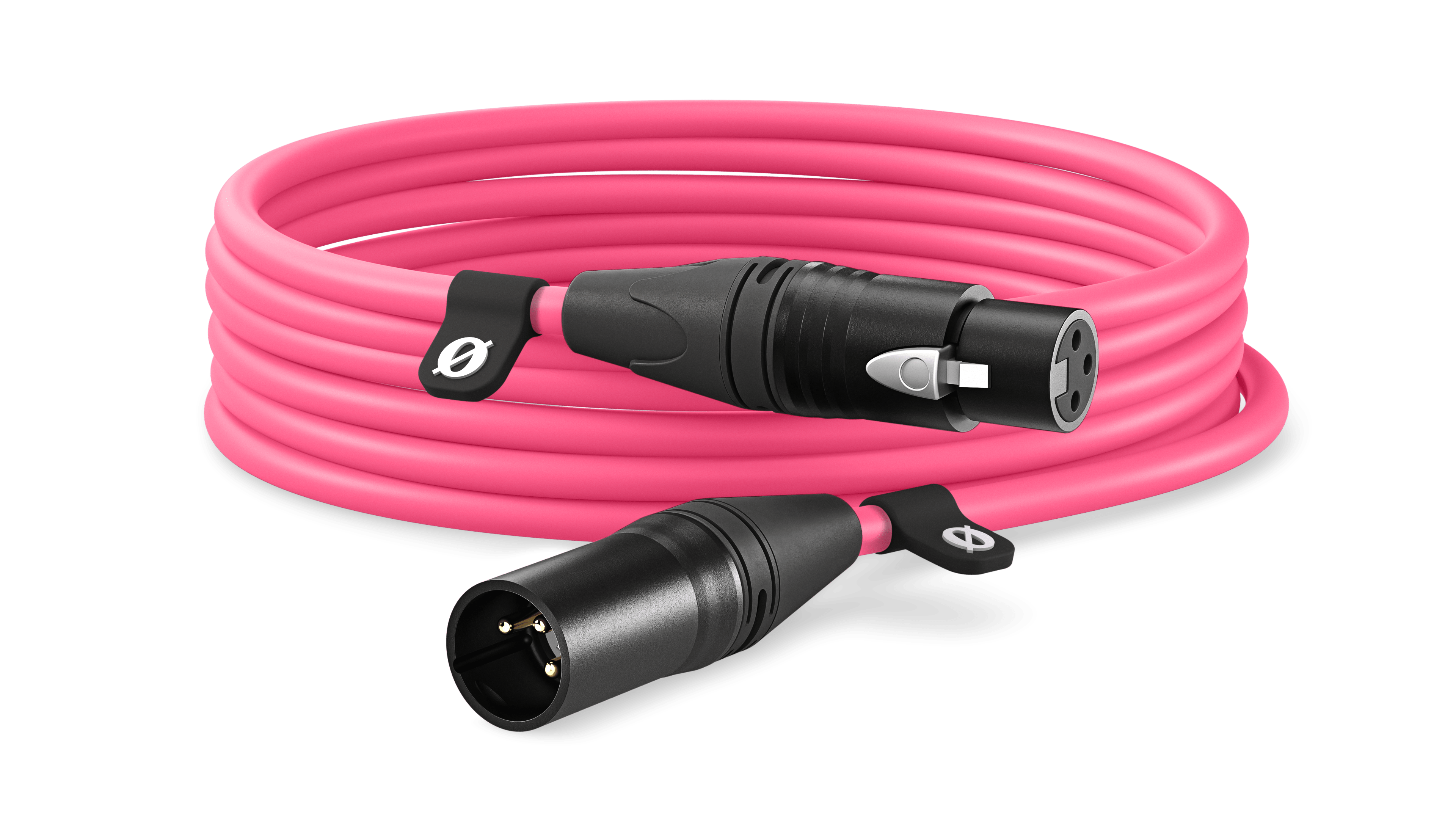RØDE Premium XLR Cable 6m Pink PLE Computers