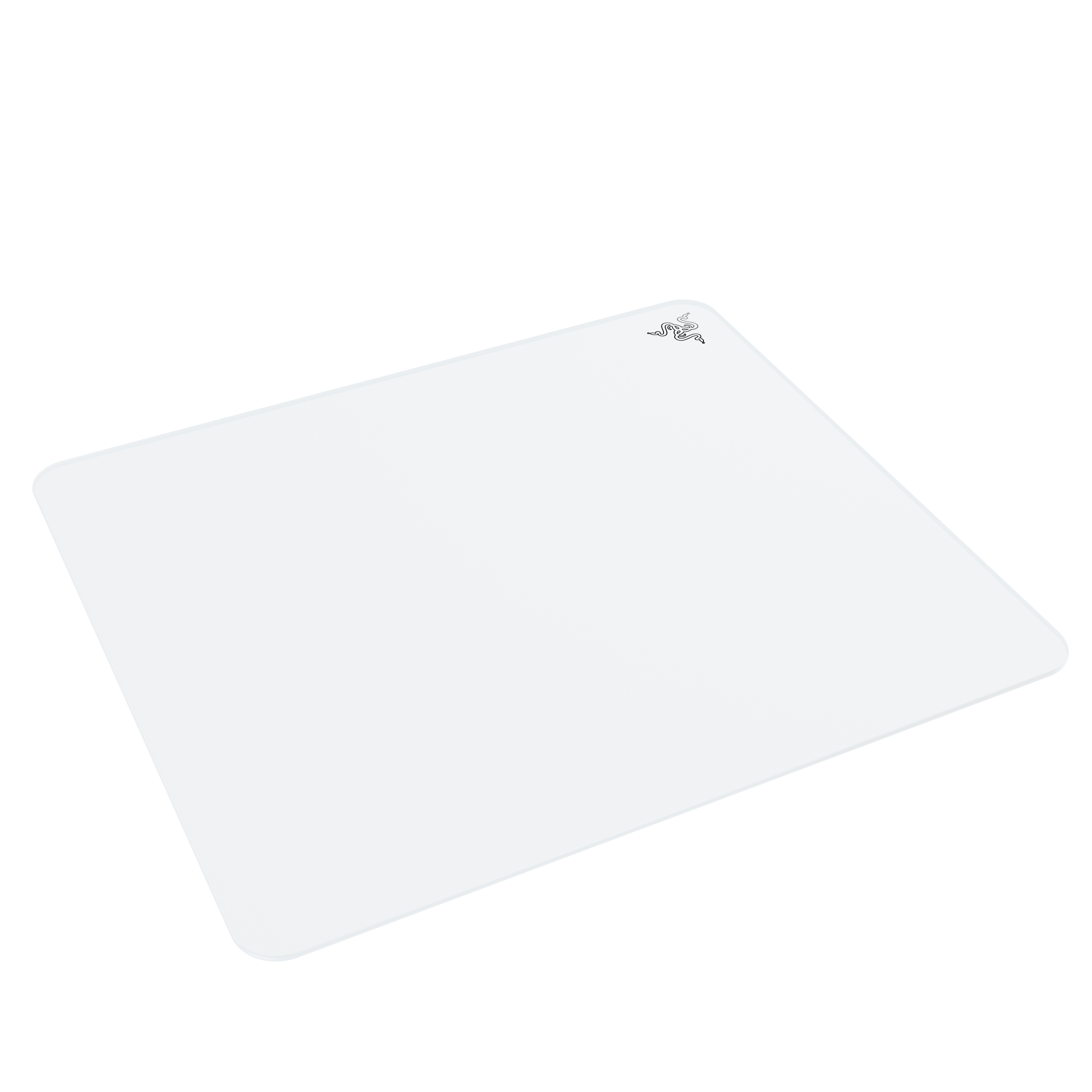 Razer Atlas Premium Tempered Glass Mat (White) PLE Computers
