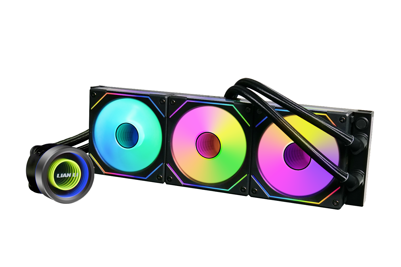 Lian Li Galahad II Trinity 360 SL Infinity RGB 360mm AIO Liquid CPU