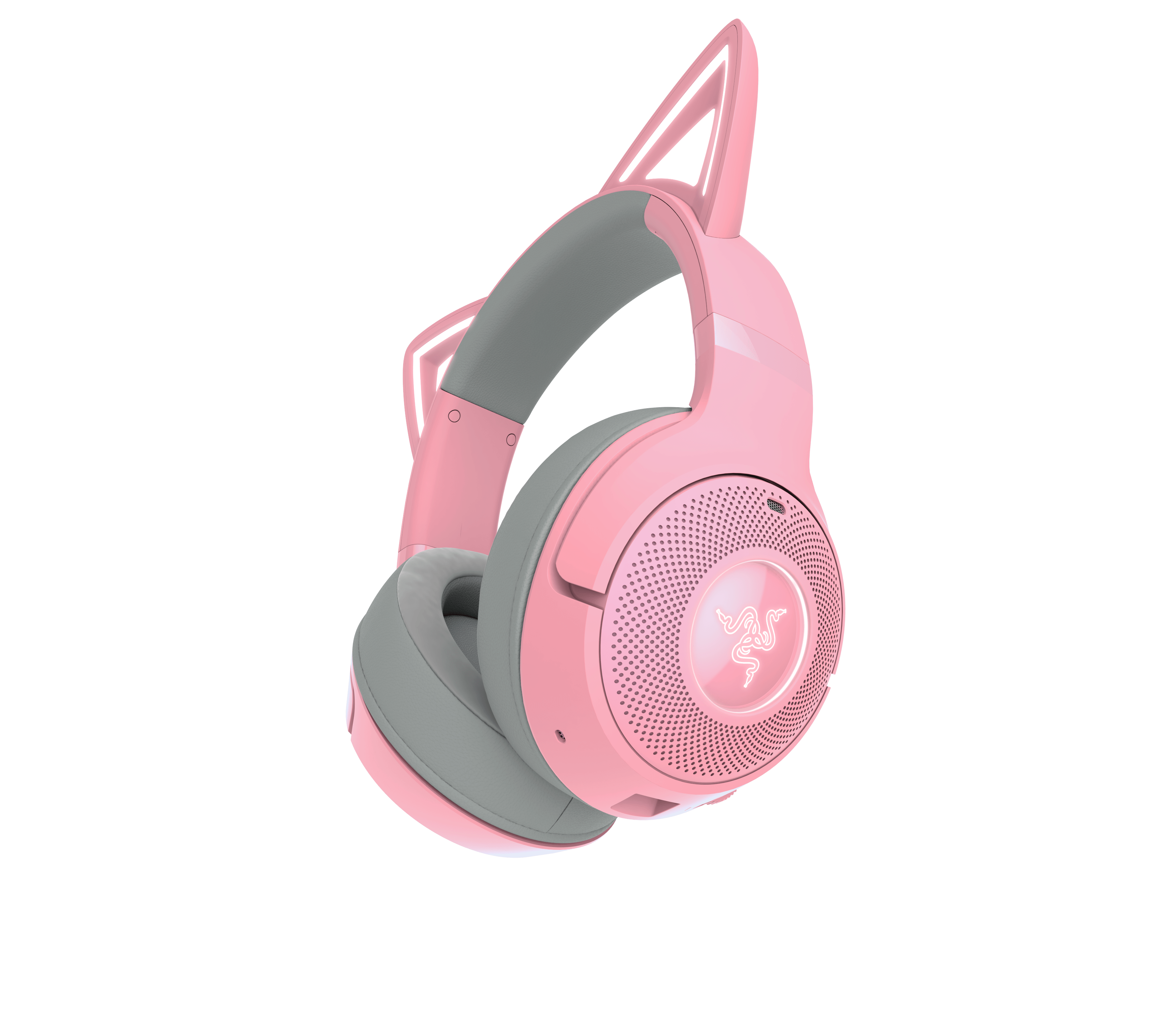 Razer Kraken Kitty V2 Wireless Bluetooth RGB Gaming Headset (Quartz