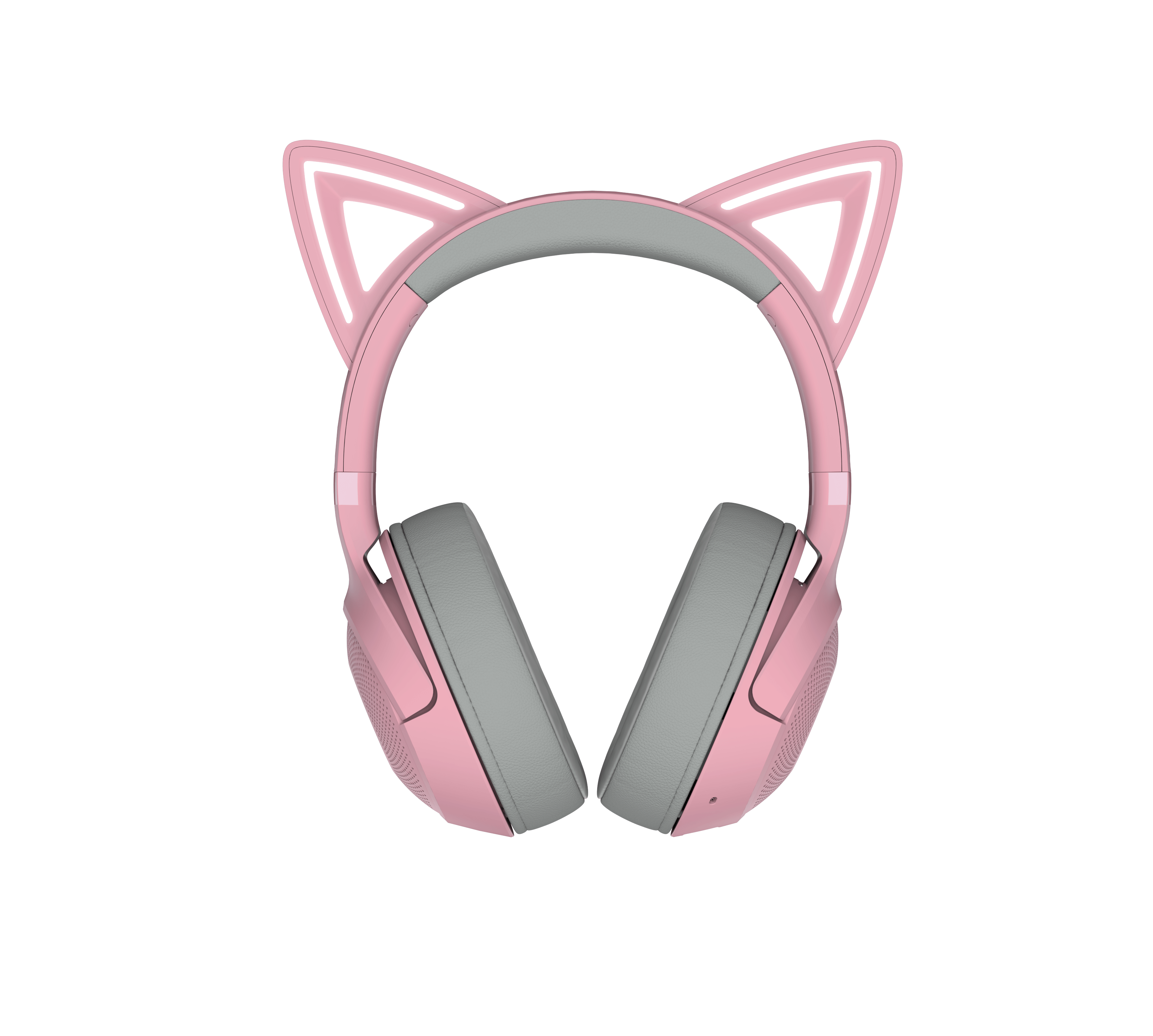 Razer Kraken Kitty V2 Wireless Bluetooth RGB Gaming Headset (Quartz