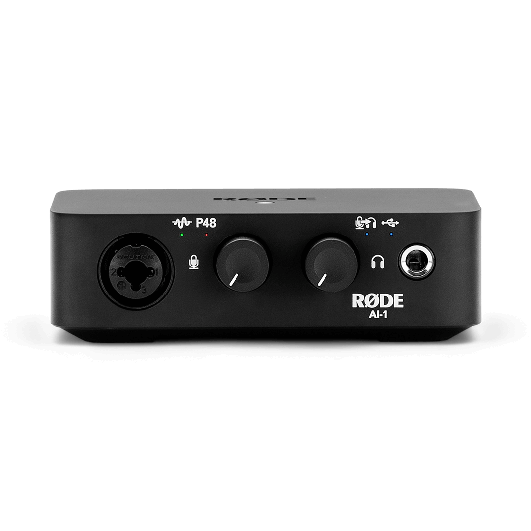 RODE AI1 XLR Audio Interface PLE Computers
