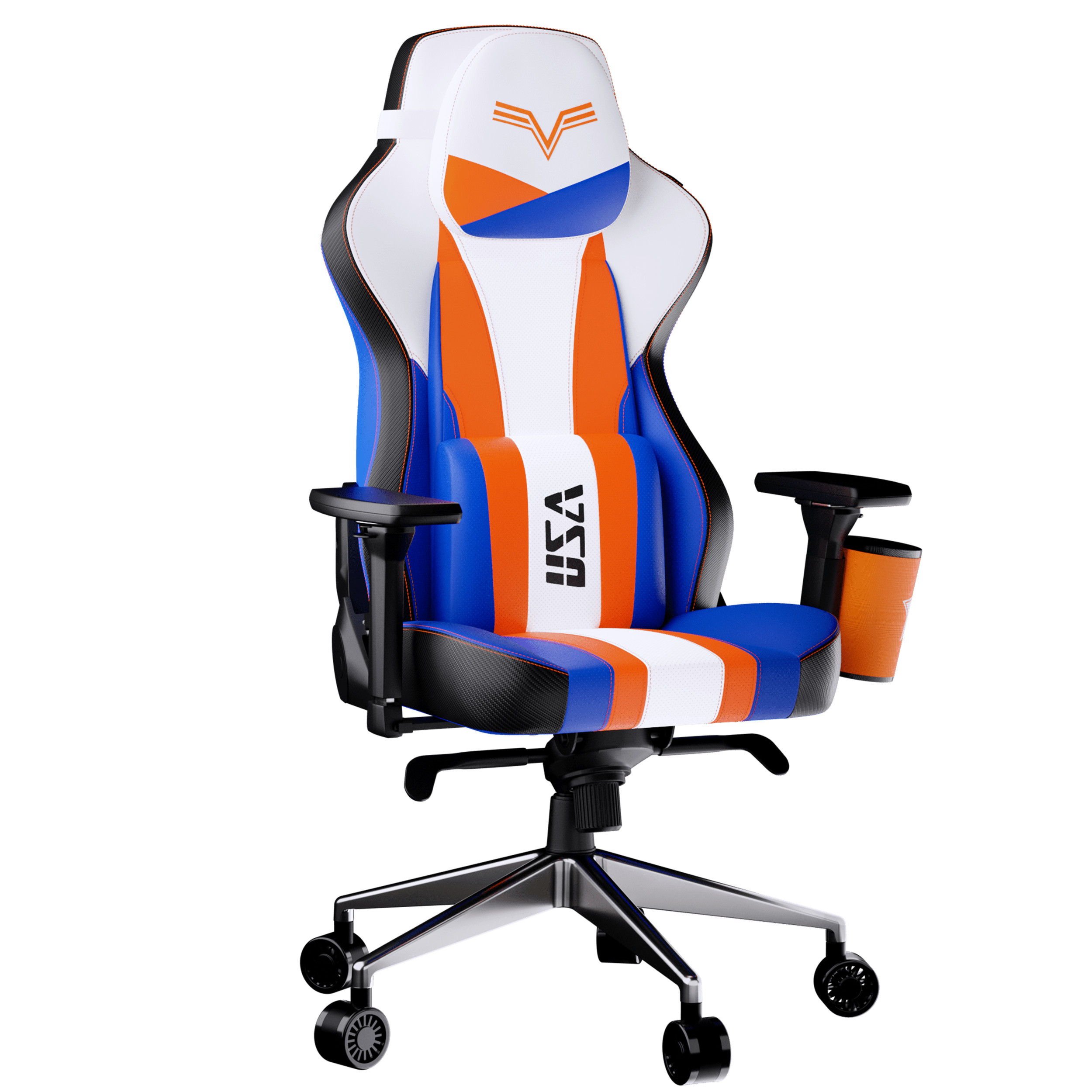 Cooler Master Caliber X2 Street Fighter 6 Gaming Chair Luke Edition