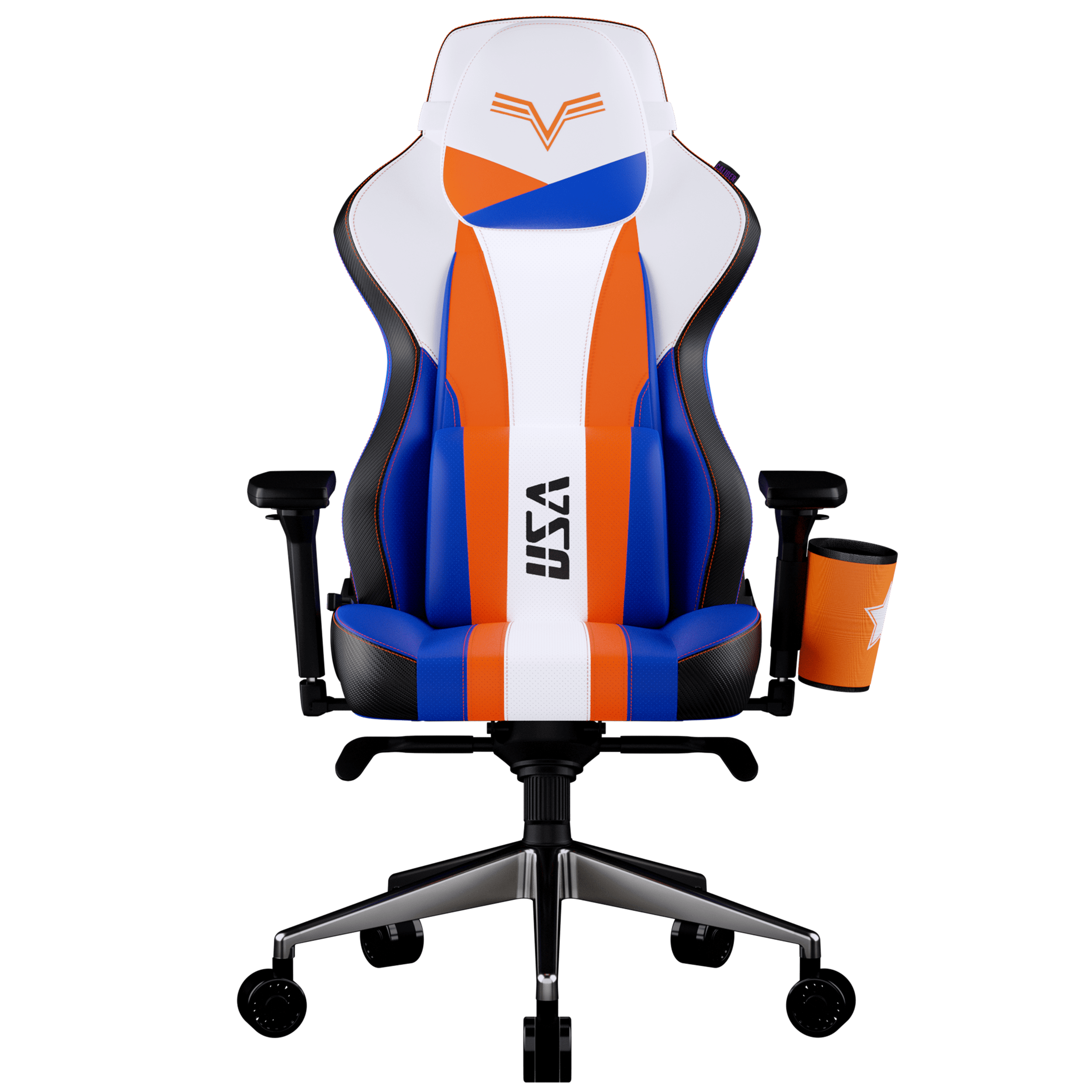 Cooler Master Caliber X2 Street Fighter 6 Gaming Chair Luke Edition