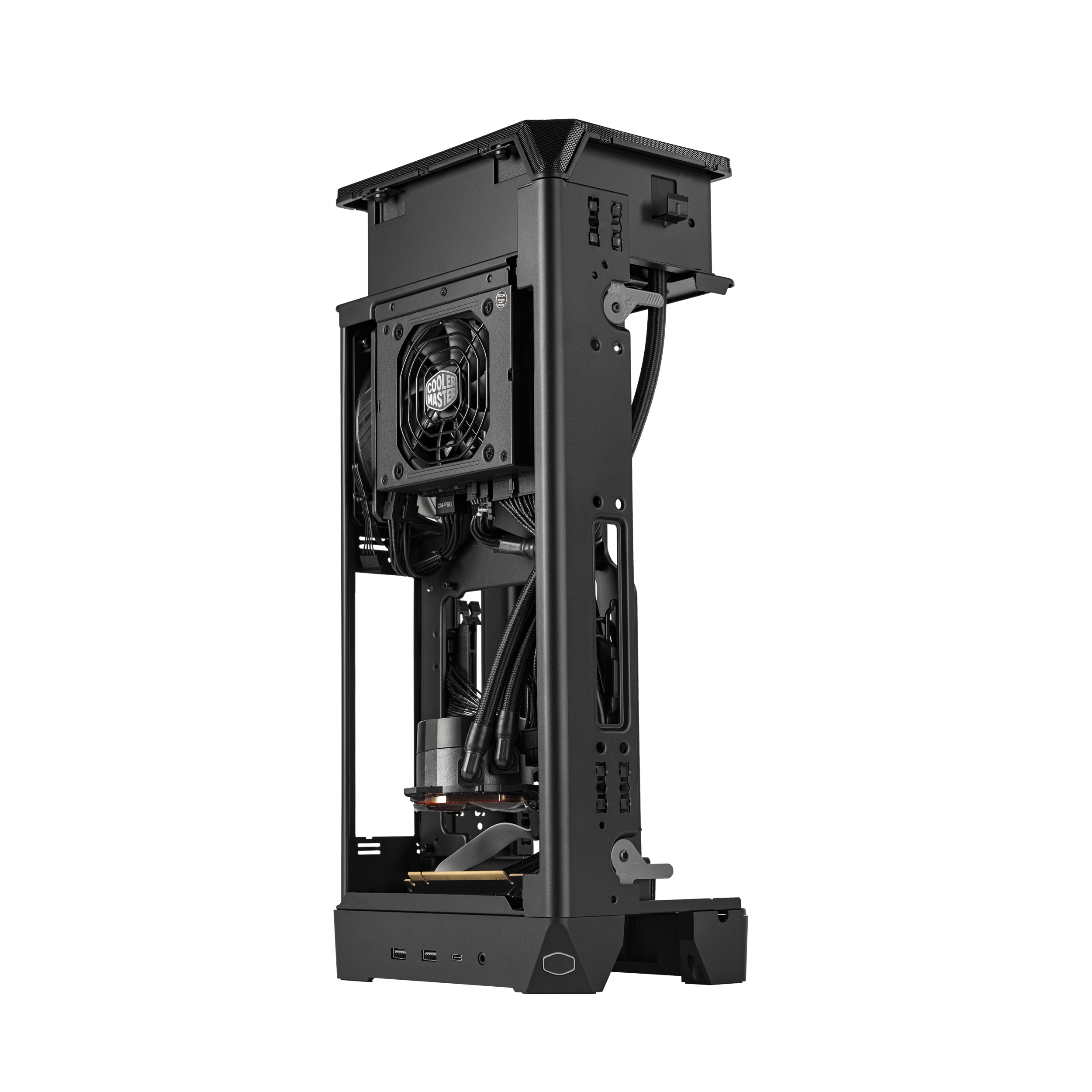 Cooler Master Ncore 100 MAX SFF Case Bronze Edition PLE Computers