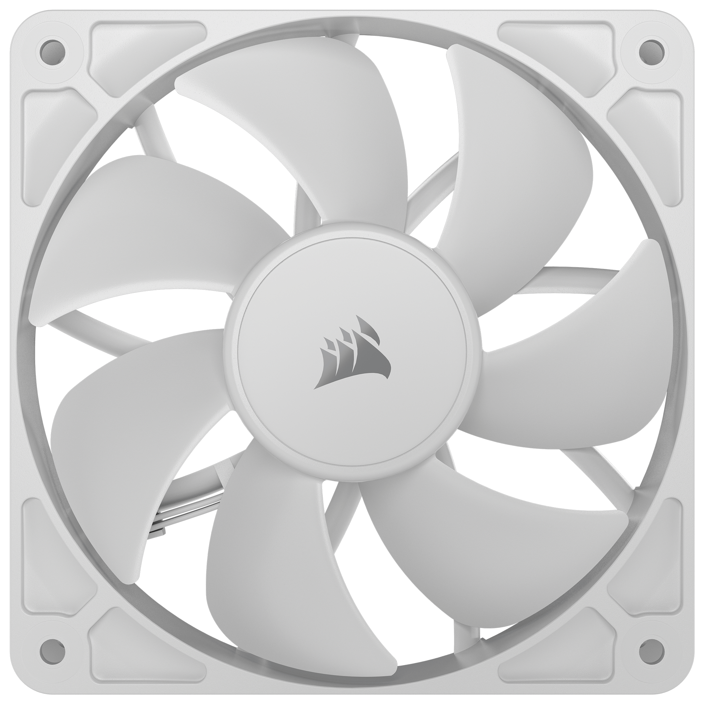 Corsair RS120 120mm PWM Fan Single Pack White PLE Computers