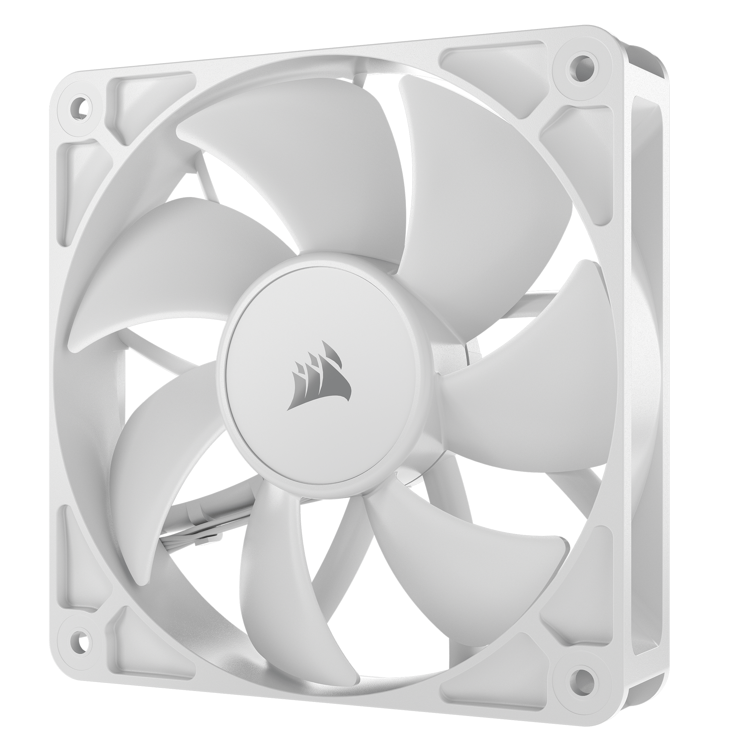Corsair RS120 120mm PWM Fan Single Pack White PLE Computers