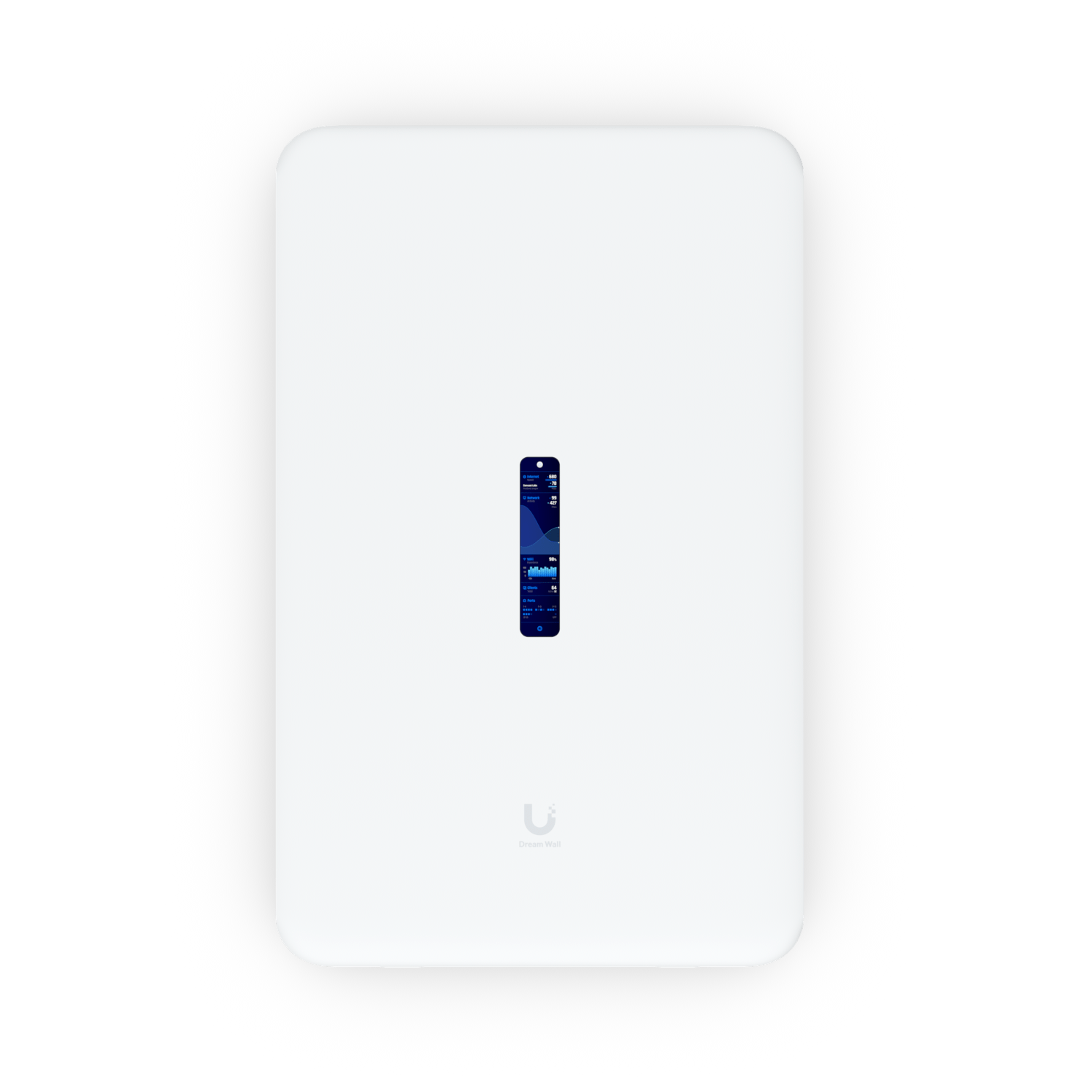 Ubiquiti UniFi Dream Wall Cloud Gateway PLE Computers
