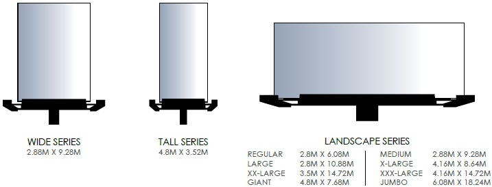 We make sign boards in many materials and sizes for all budgets. Led Display CALLISTO SERIES | OUTDOOR SMD - Pledco