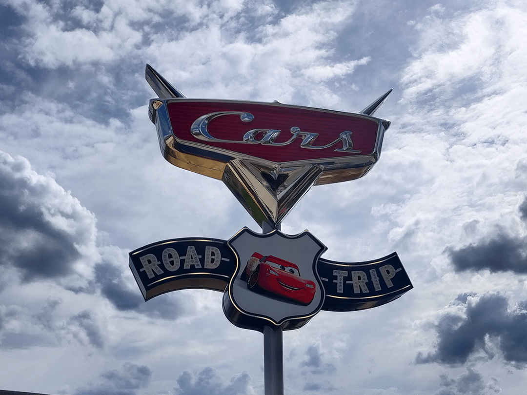 Cars Road Trip la nouvelle attraction de Disneyland Paris Pledd