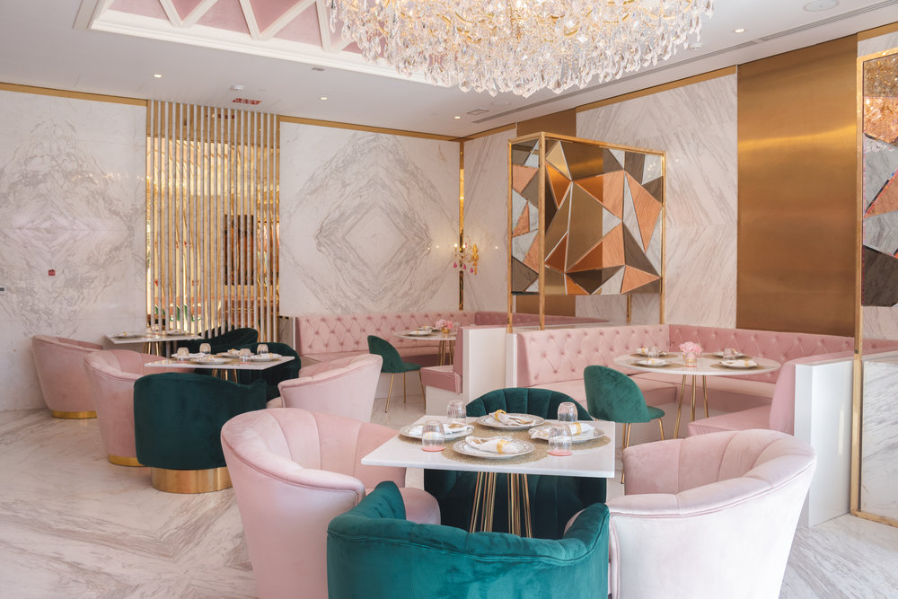 Rosemary Restaurant Shop Al Hazm Mall Pledge