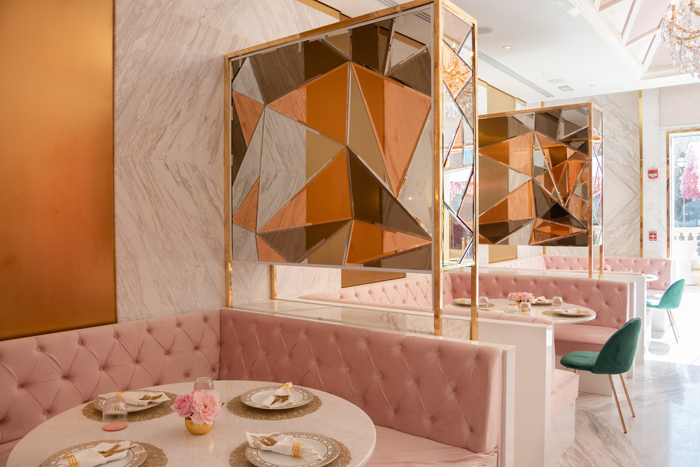 Rosemary Restaurant Shop Al Hazm Mall Pledge