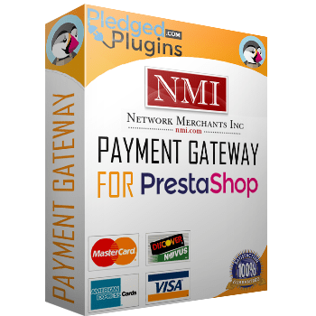 Network Merchants (NMI) Payment Gateway For Presta Shop
