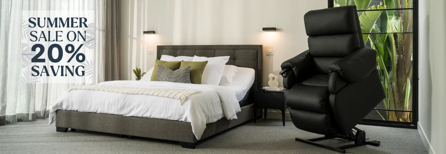 Adjustable Beds, Lift Chairs, Mobility Aids PLEGA Healthcare