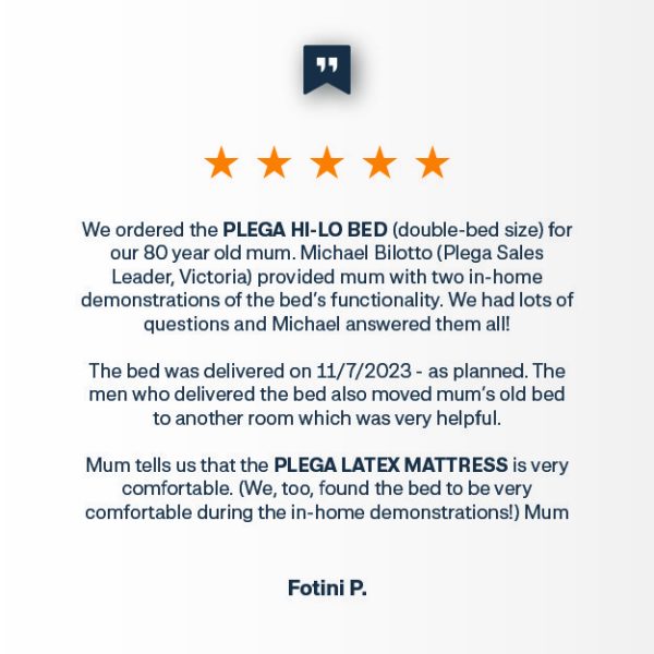 Adjustable Beds, Lift Chairs, Mobility Aids PLEGA Healthcare