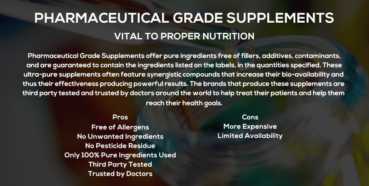 Pharmaceutical Grade Vitamins & Supplements PLEIJ Salon + Spa