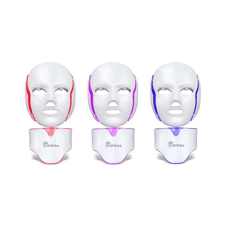 OPERA LED Light Masks Light Therapy PLEIJ Salon + Spa