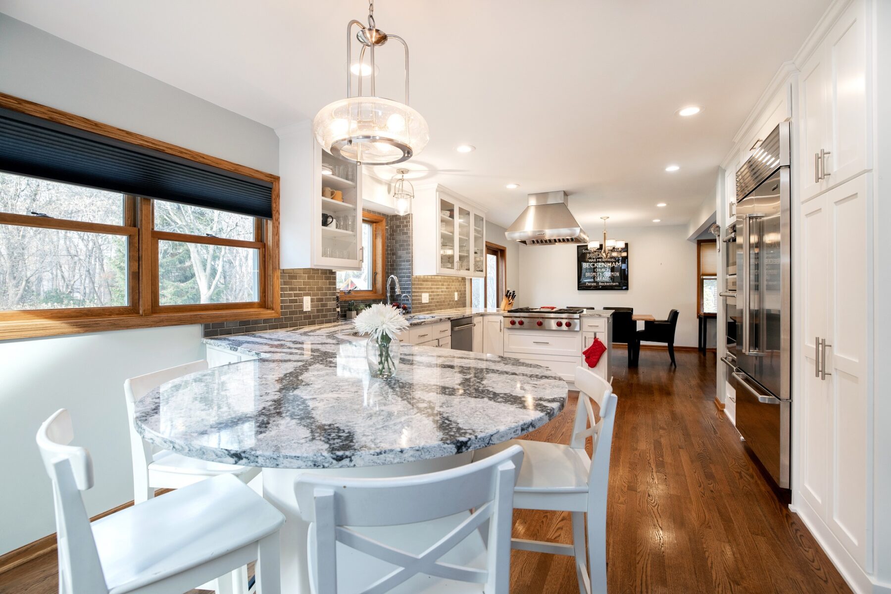 Contemporary Kitchens Plekkenpol Builders, Inc. Bloomington, MN
