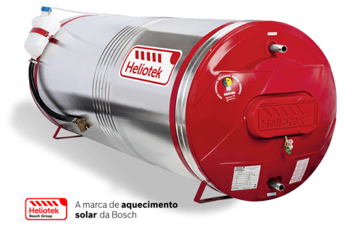 Boiler agua quente 500 litros Plenitude Solar
