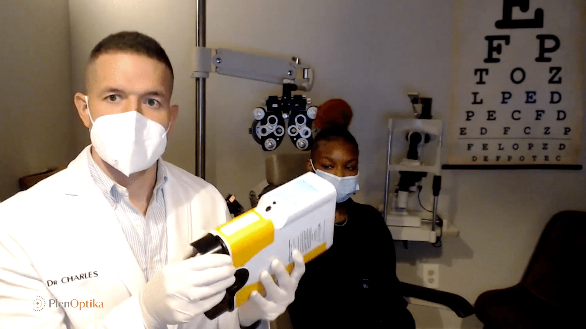 Dr Charles Schlievert discusses using QuickSee in nursing homes