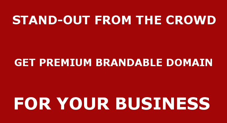 Catchy Brandable Domain Names Plenty Domain