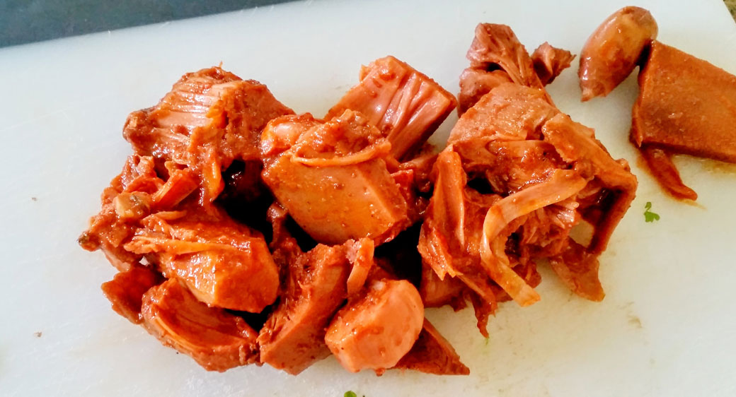 Jackfruit Burritos (Plenty Vegan Challenge Update Don't Be a Boring