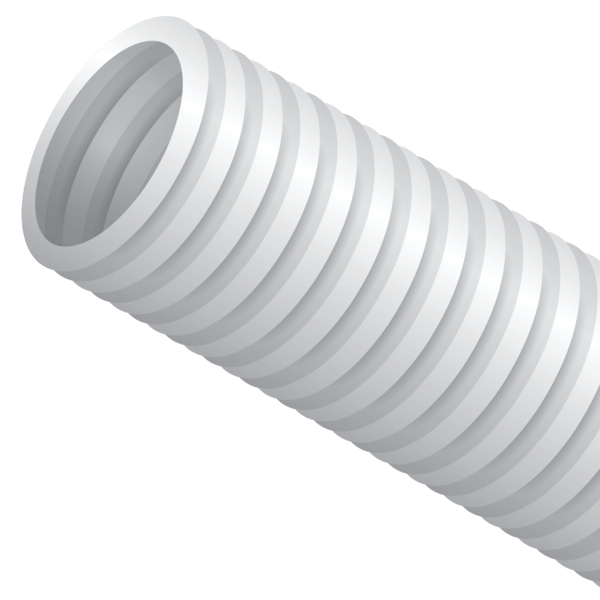 Corrugated Plenum 1 1/4” DuraLine Conduit Duct Pipe Outdoor Duct