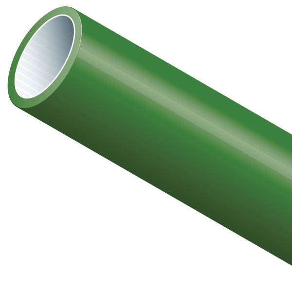 Smooth Out/Ribbed In Standard HDPE 1 1/4” SCH 80 DuraLine Conduit