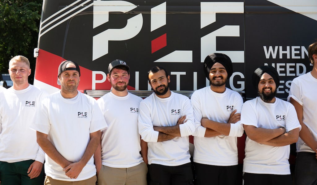 Why do painters wear white? PLE Painting Vancouver