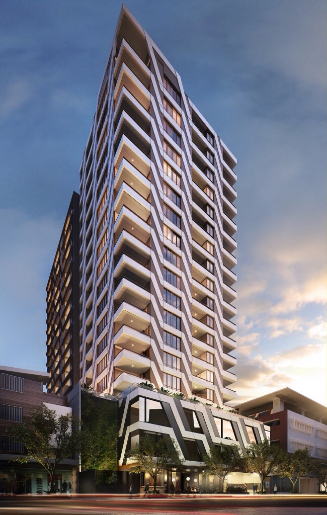 Project Lighting & Electrical Pty Ltd Alto Apartments