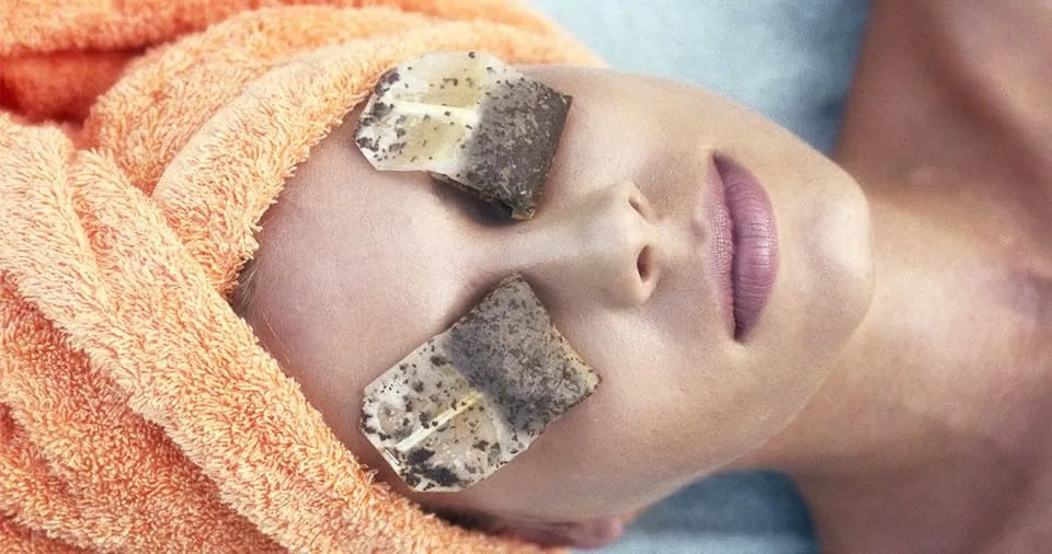 How to use tea bags for dark circles? The best health tips for the day