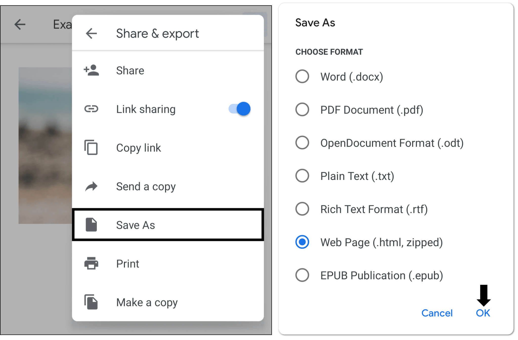How to Save Pictures From Google Docs on iPhone & Android? Pletaura