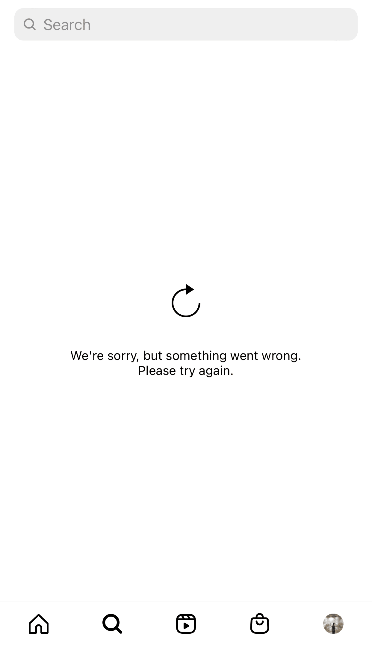 Ошибка something went wrong please try again - Oshibkin.ru - удалённая помощь с техникой